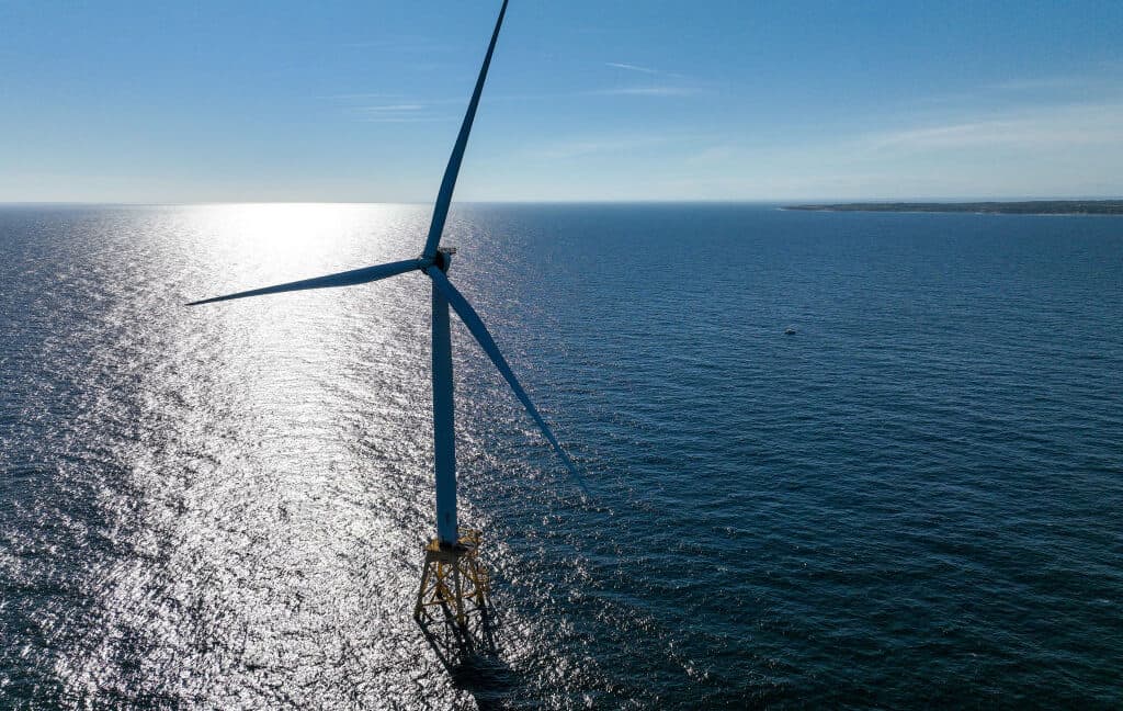 TotalEnergies offshore wind project site in the U.S.